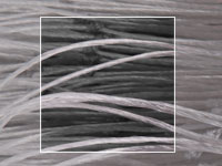 Структура плетения сетеполотна